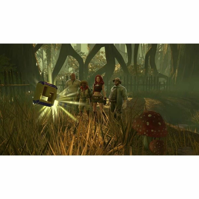 Joc video pentru Switch Bandai Namco Jumanji: Wild Adventures (FR)