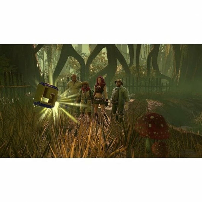 Joc video pentru Switch Outright Games Jumanji: Aventuras Salvajes