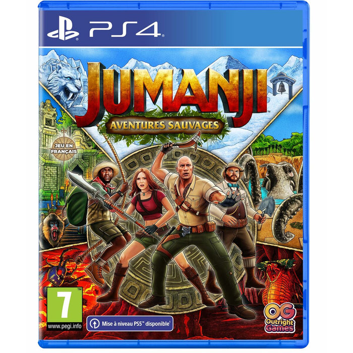 Joc video PlayStation 4 Outright Games Jumanji: Wild Adventures (FR)