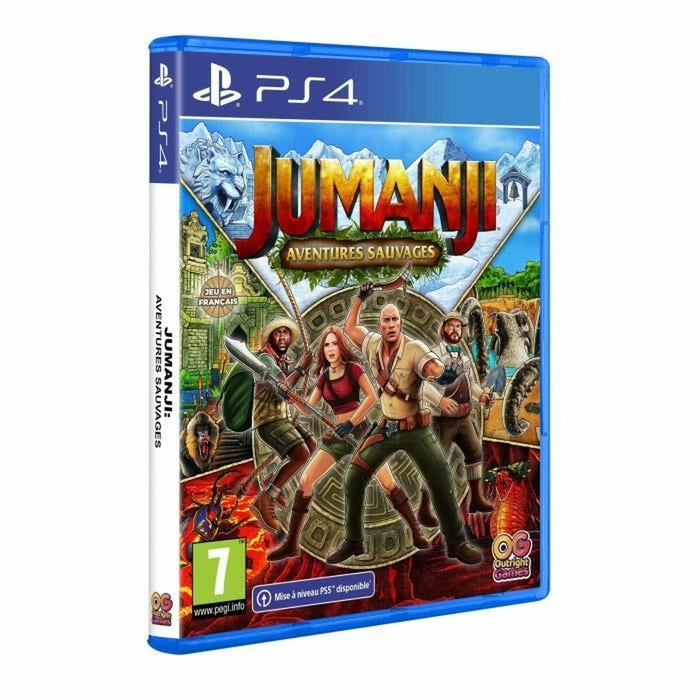 Joc video PlayStation 4 Outright Games Jumanji: Wild Adventures (FR)