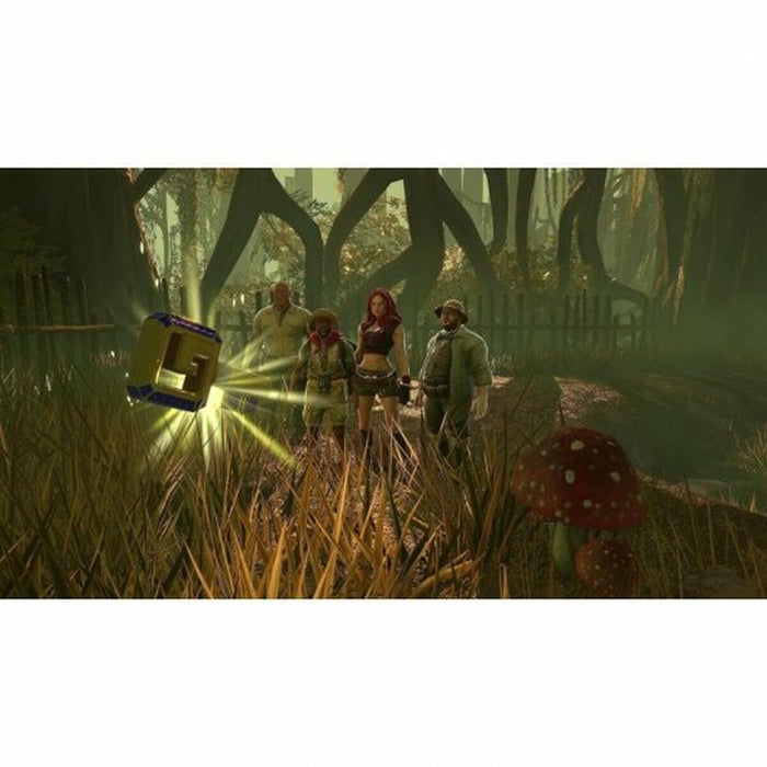 Joc video PlayStation 4 Outright Games Jumanji: Aventuras Salvajes
