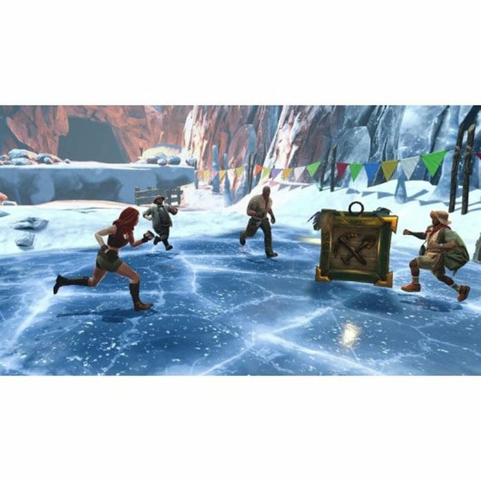 Joc video PlayStation 4 Outright Games Jumanji: Aventuras Salvajes