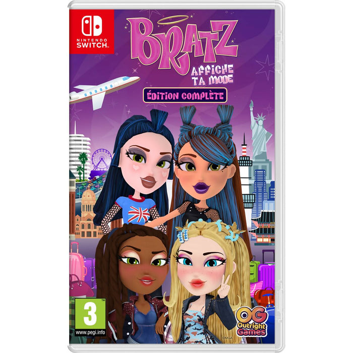 Joc video pentru Switch Outright Games Bratz: Flaunt your Fashion - Complete Edition (FR)
