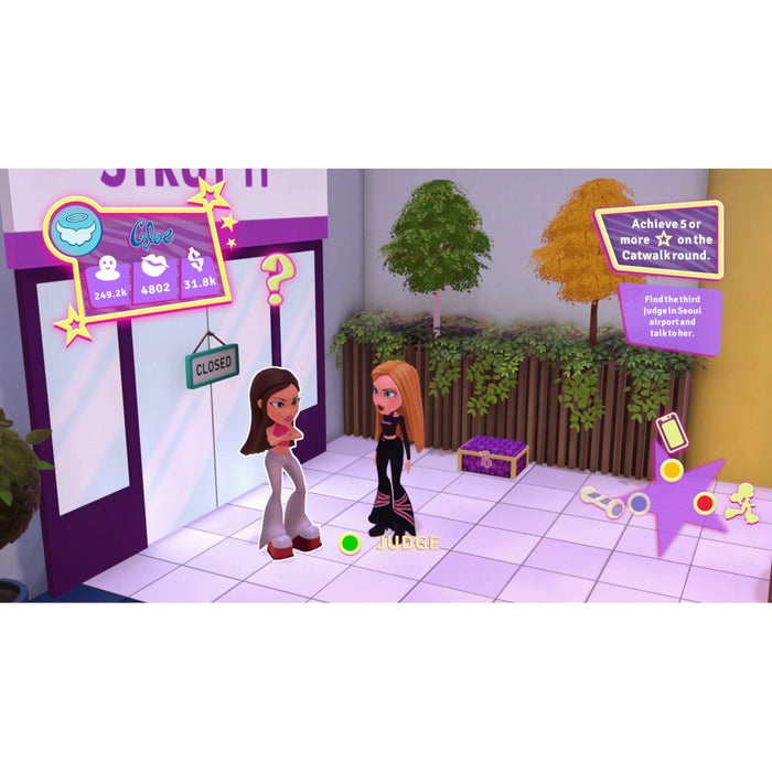 Joc video pentru Switch Outright Games Bratz: Flaunt your Fashion - Complete Edition (FR)