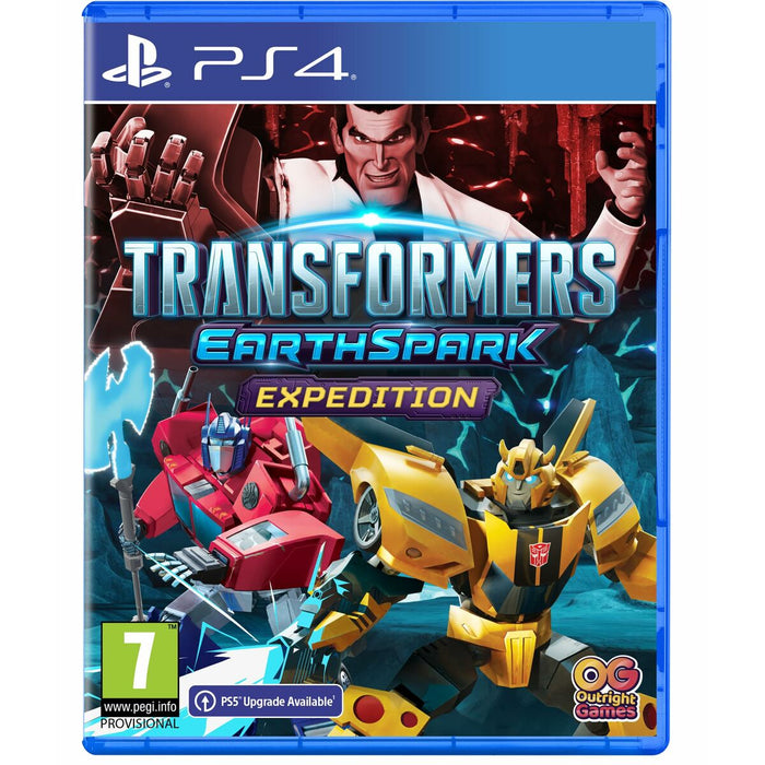 Joc video PlayStation 4 Outright Games Transformers: EarthSpark Expedition (FR)