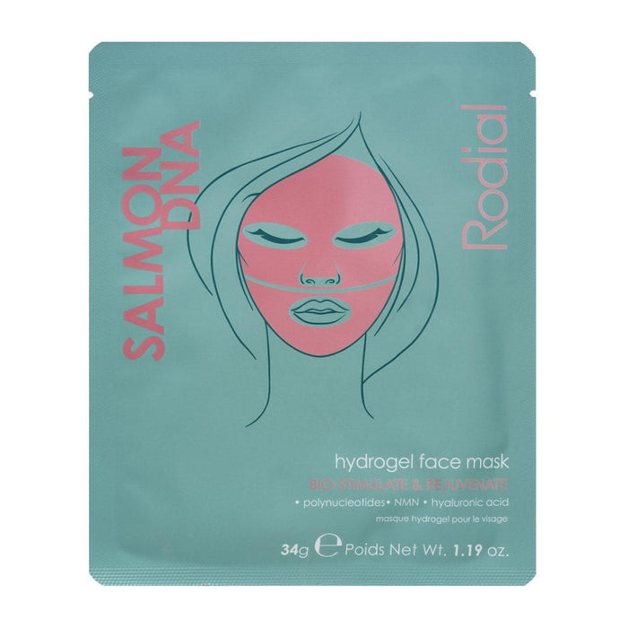 Mască de față cu hidrogel Rodial Salmon DNA, hidratantă, 34 g