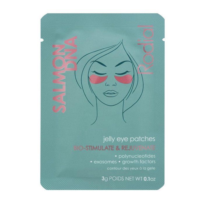 Plasturi pentru ochi Rodial Salmon Jelly Eye Patches, hidratanți, 3 g