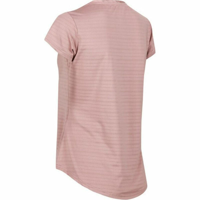 Tricou cu Mânecă Scurtă Femei Regatta Limonite VI Dusky Munte Somon