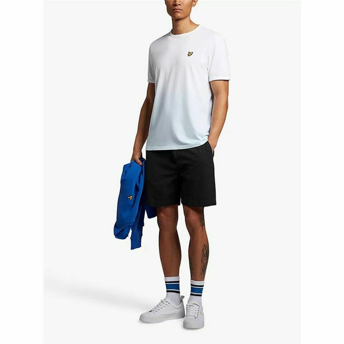 Pantalon Scurt Sport Lyle & Scott V1-Anfield Negru