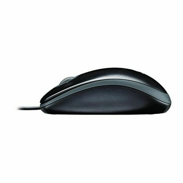 Tastatură și Mouse Optic Logitech 920-002550 USB Negru Qwerty Spaniolă