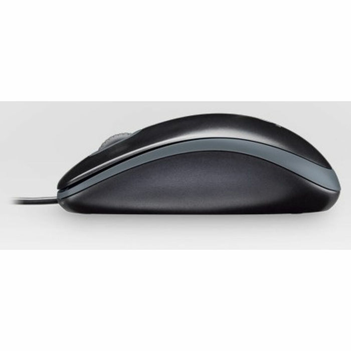 Tastatură și Mouse Logitech Desktop MK120 USB Negru Italiană