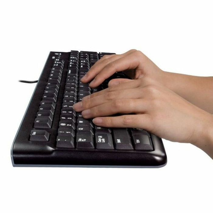 Tastatură și Mouse Optic Logitech Desktop MK120 1000 dpi USB
