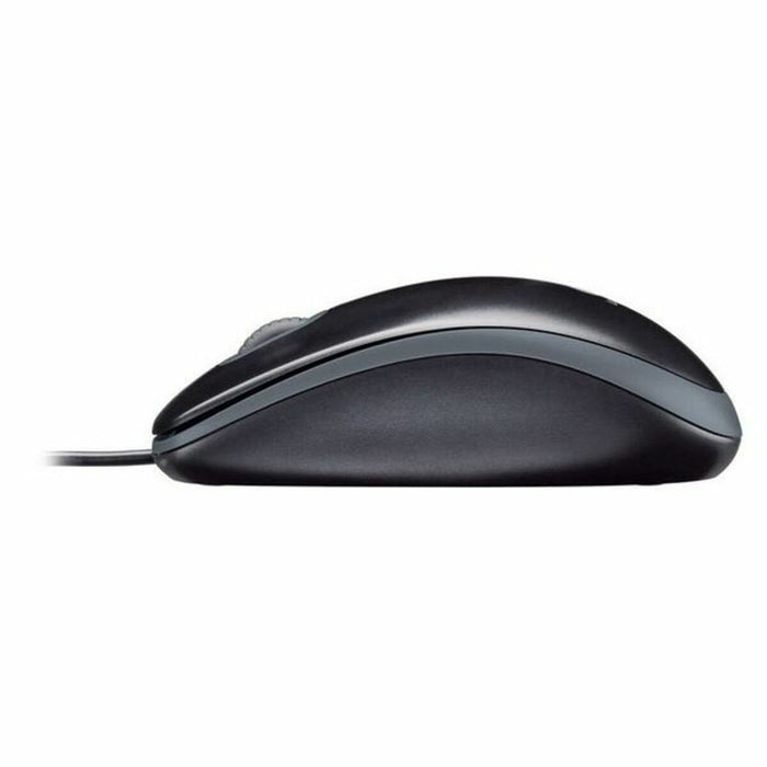 Tastatură și Mouse Optic Logitech Desktop MK120 Negru Qwerty US