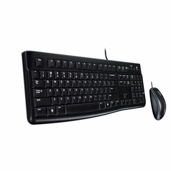 Tastatură și Mouse Optic Logitech Desktop MK120 1000 dpi USB