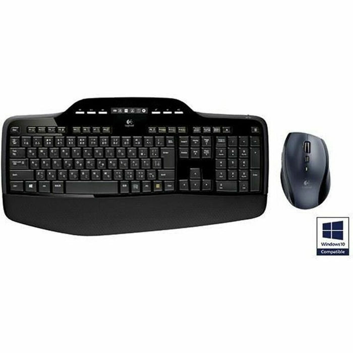 Tastatură Logitech 920-002425 AZERTY Negru Franceză AZERTY