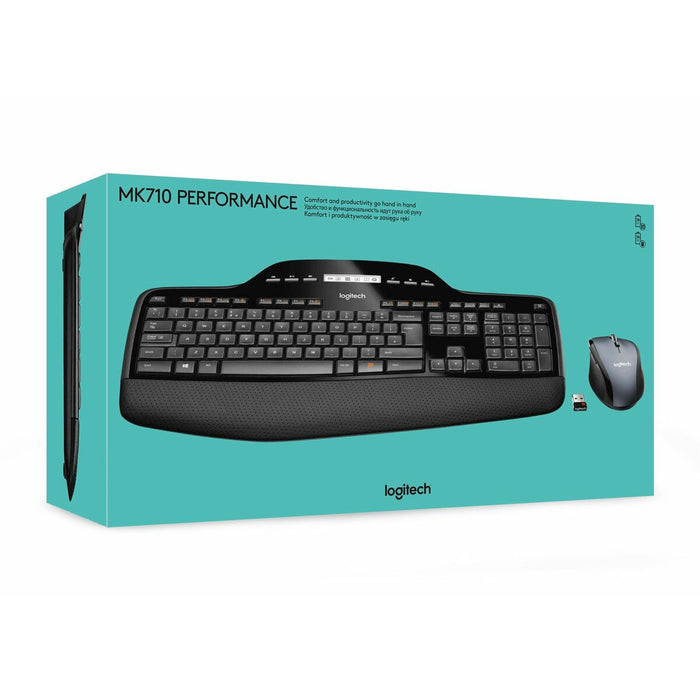 Tastatură Fără Fir Logitech MK710 Qwerty Italian