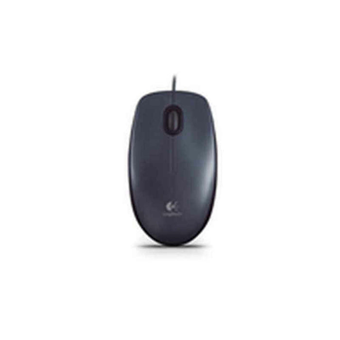 Mouse Logitech LGT-M90 Gri Monocrom 1000 dpi