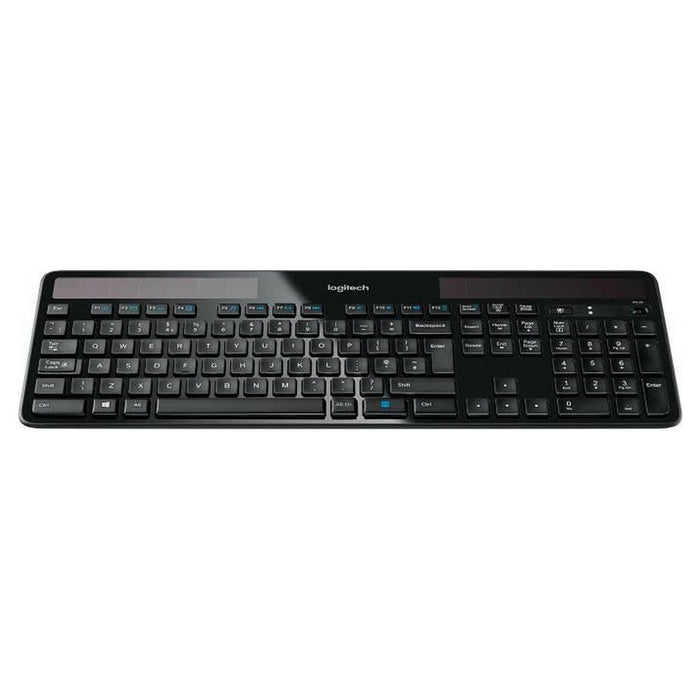 Tastatură Fără Fir Logitech K750 Negru