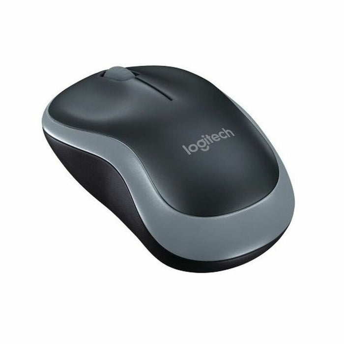 Mouse Fără Fir Logitech M185 Gri
