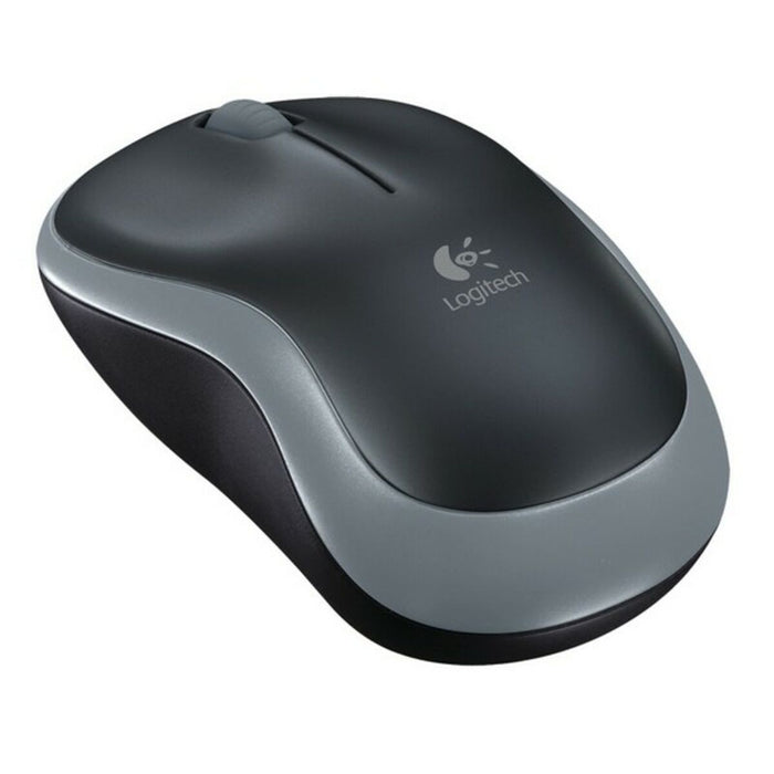 Mouse Fără Fir Logitech M185 Negru Gri
