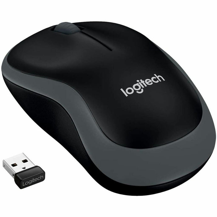 Mouse Fără Fir Logitech M185 Gri