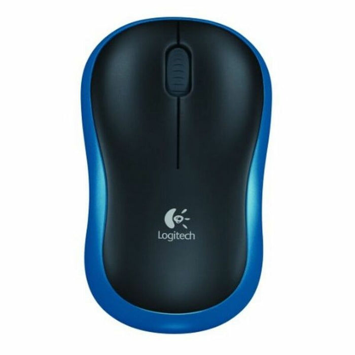 Mouse Optic Logitech M185 Albastru/Negru