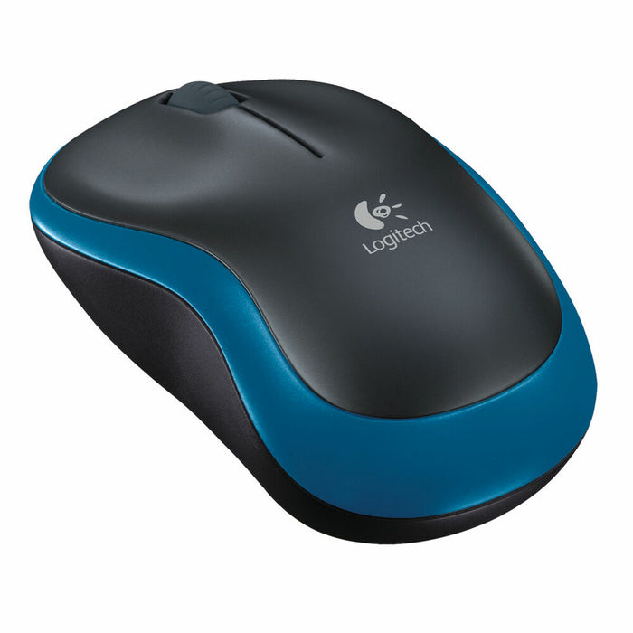 Mouse Optic Logitech M185 Albastru/Negru