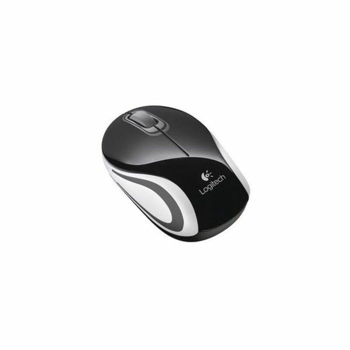 Mouse Fără Fir Logitech M187 Negru Monocrom 1000 dpi