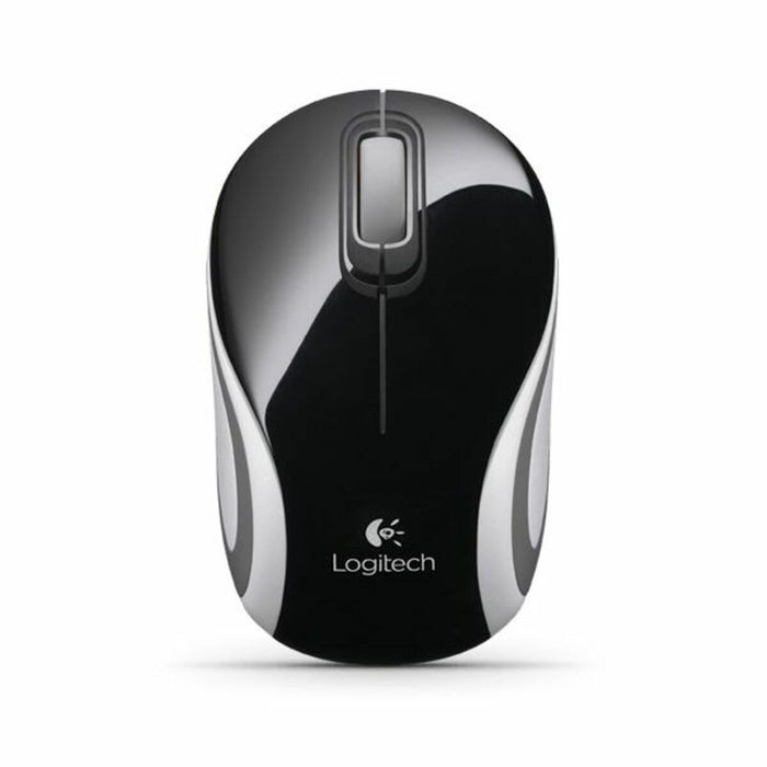 Mouse Fără Fir Logitech M187 Negru Monocrom 1000 dpi