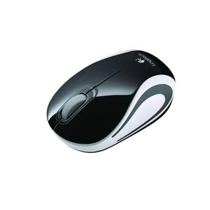 Mouse Fără Fir Logitech M187 Negru Monocrom 1000 dpi