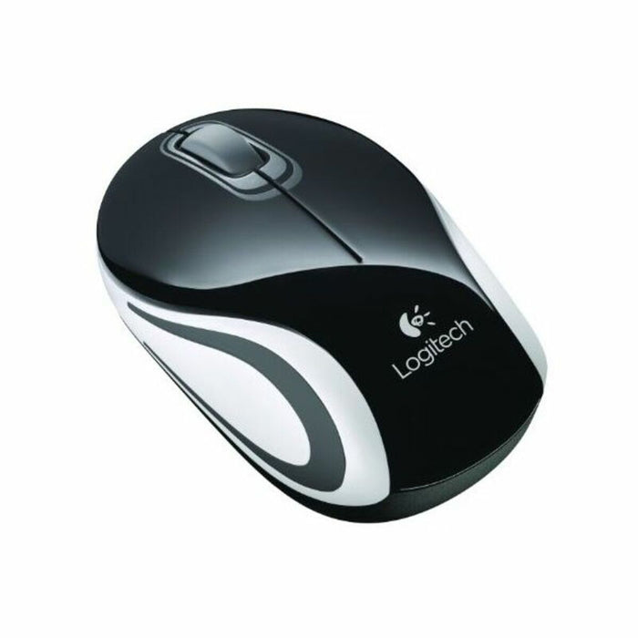Mouse Fără Fir Logitech M187 Negru Monocrom 1000 dpi