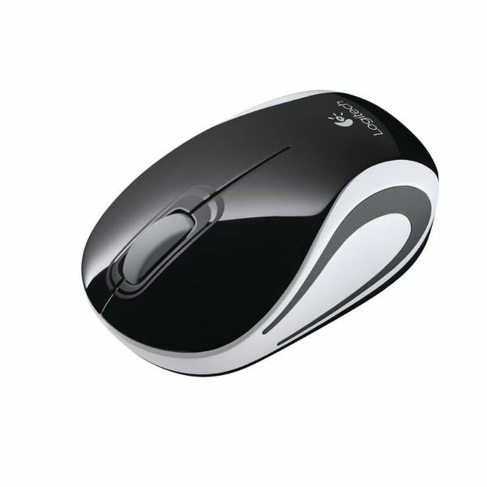 Mouse Fără Fir Logitech M187 Negru Monocrom 1000 dpi