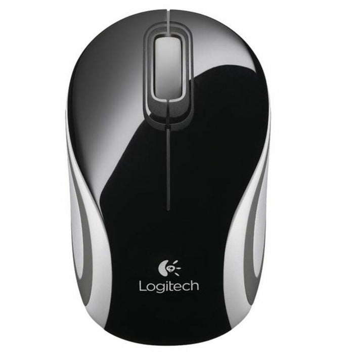 Mouse Fără Fir Logitech M187 Negru Monocrom 1000 dpi