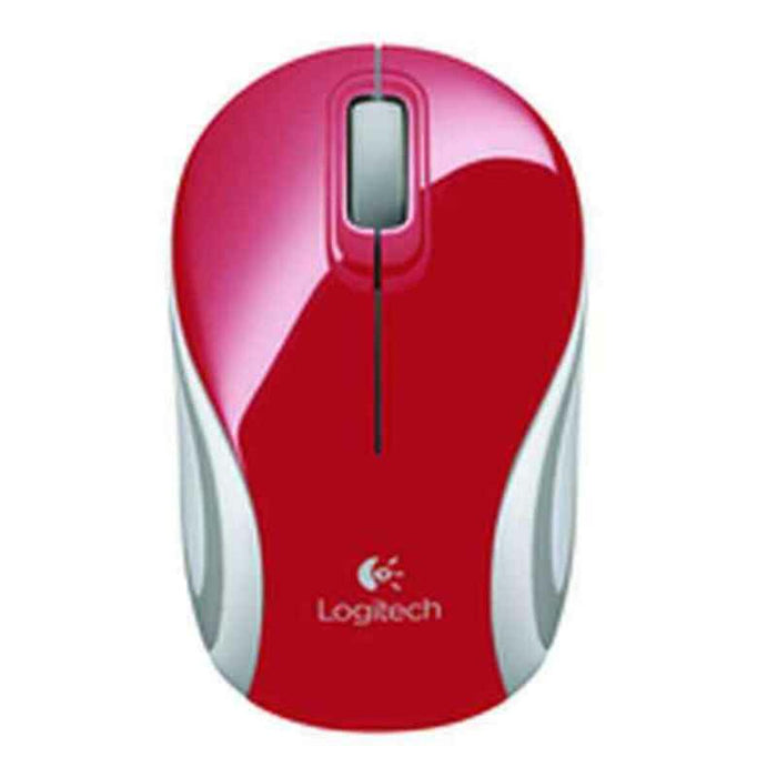 Mouse Logitech M187 Roșu