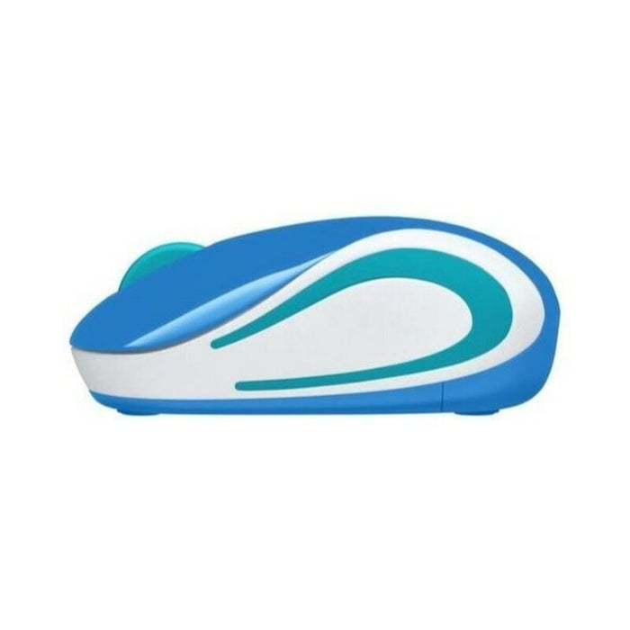 Mouse Fără Fir Optic Logitech 910-002733 1000 dpi Albastru (1 Unități)