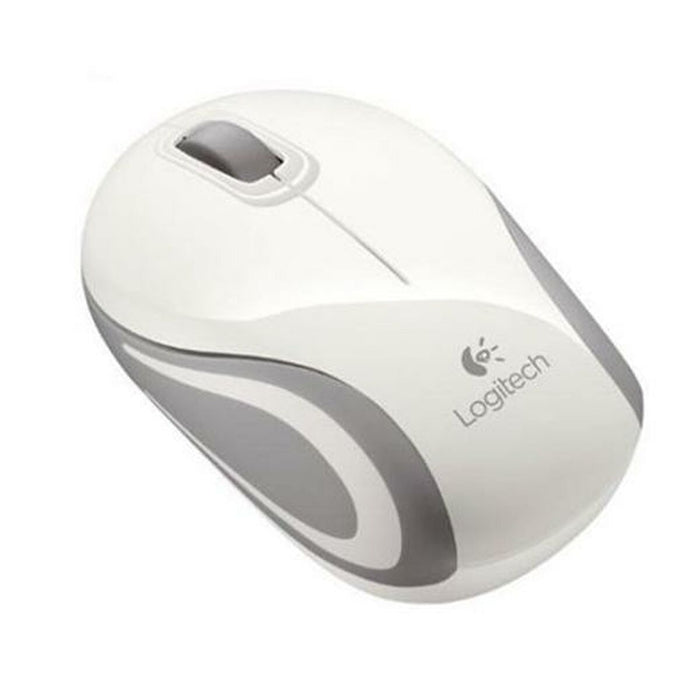 Mouse Fără Fir Logitech M187 Alb