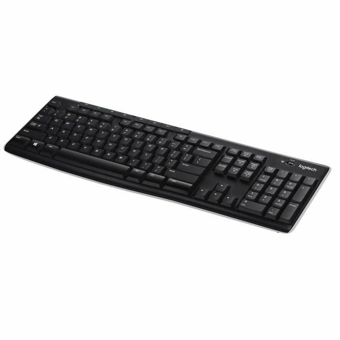 Tastatură Fără Fir Logitech Franceză Negru AZERTY