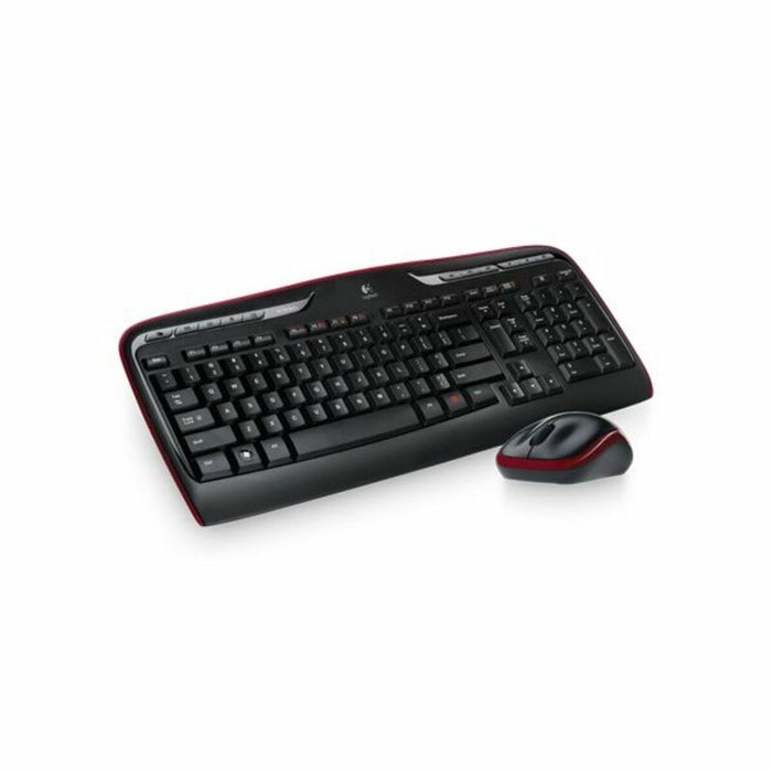 Tastatură și Mouse Fără Fir Logitech MK330 Negru