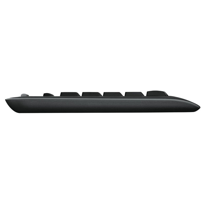 Tastatură și Mouse Logitech Wireless Combo MK330 Negru Qwerty US