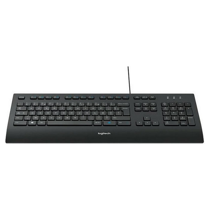 Tastatură Logitech K280E Negru Franceză AZERTY