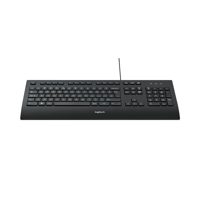 Tastatură Logitech 920-005217 Negru QWERTY Qwerty US