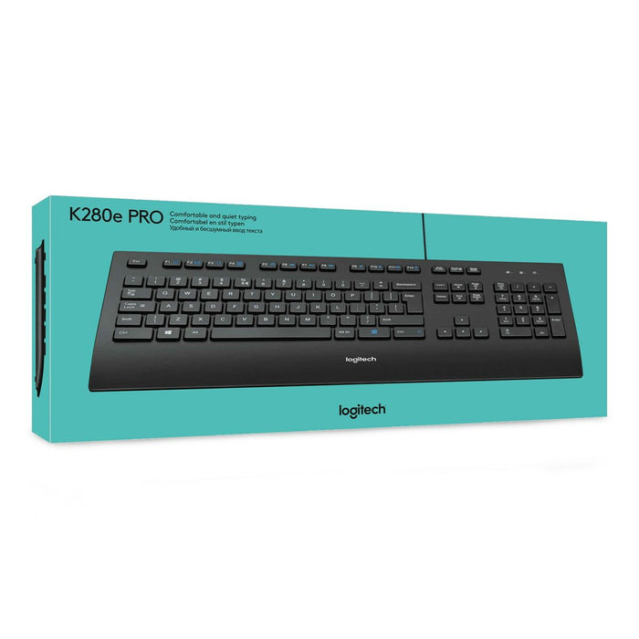 Tastatură Logitech 920-005217 Negru QWERTY Qwerty US