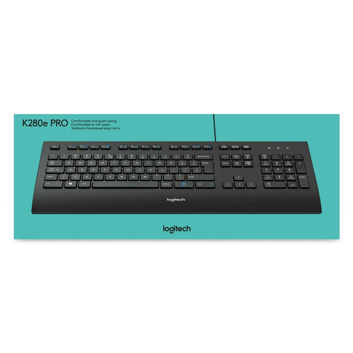 Tastatură Logitech 920-005217 Negru QWERTY Qwerty US