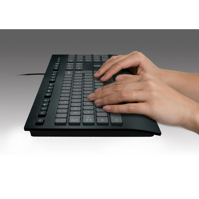Tastatură Logitech 920-005217 Negru QWERTY Qwerty US