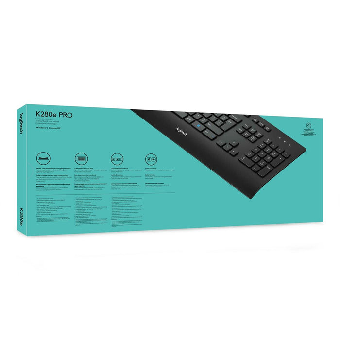 Tastatură Logitech 920-005217 Negru QWERTY Qwerty US