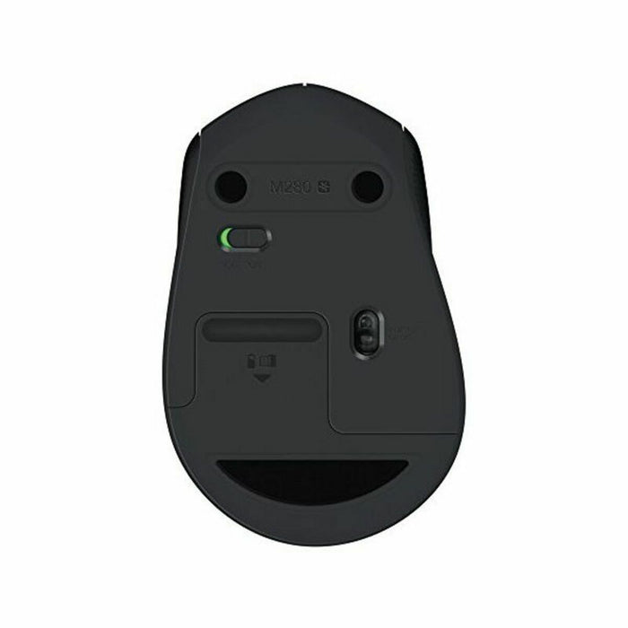 Mouse Fără Fir Logitech M280 1000 dpi Negru