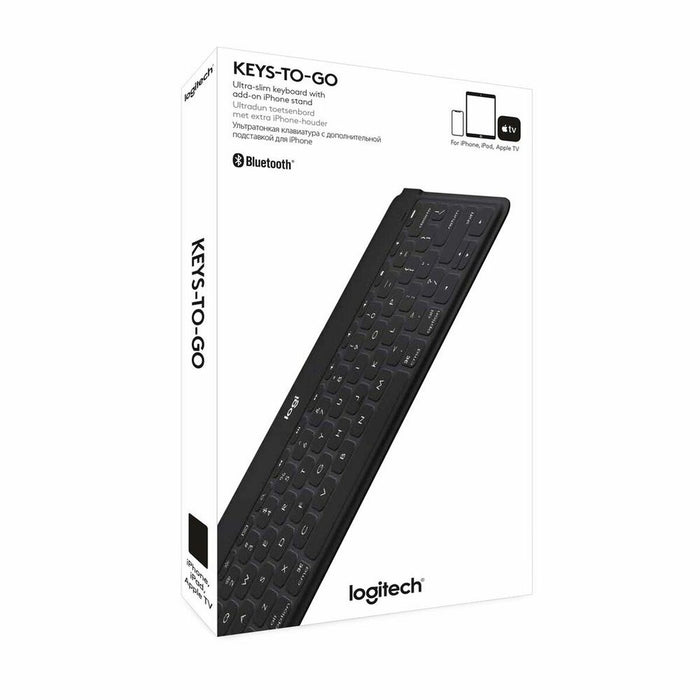 Tastatură Logitech 920-006708 Negru Spaniolă Qwerty Spaniolă QWERTY