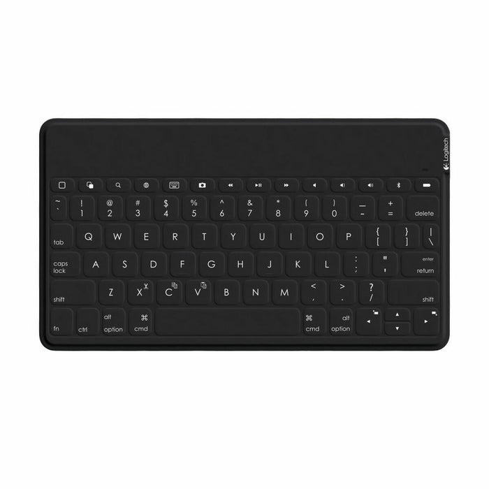 Tastatură Bluetooth cu Suport pentru Tabletă Logitech Keys-To-Go Spaniolă Negru Qwerty Spaniolă