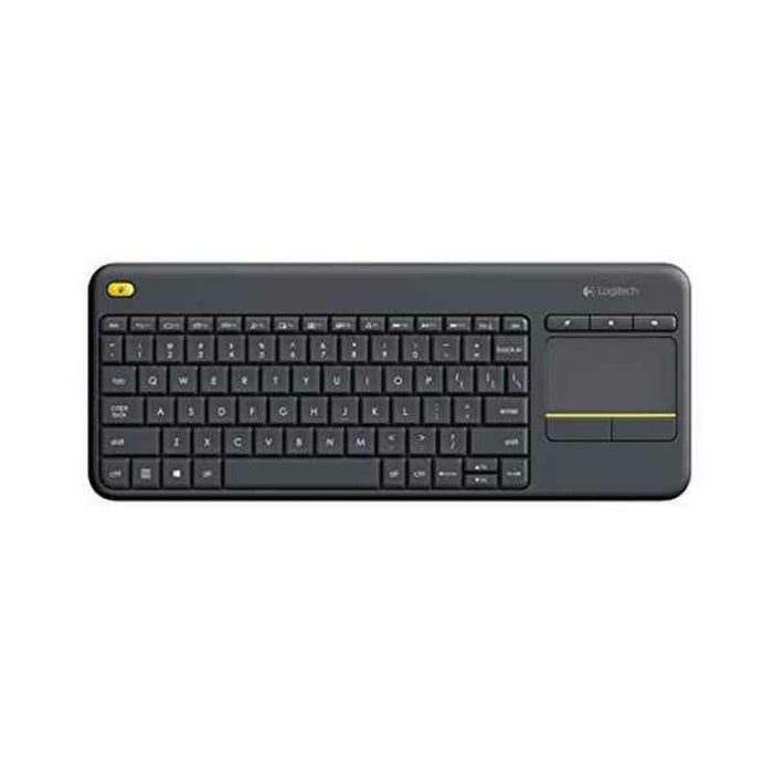 Tastatură Fără Fir Logitech 920-007137 Negru Spaniolă