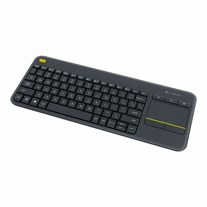 Tastatură Fără Fir Logitech 920-007137 Negru Qwerty Spaniolă QWERTY